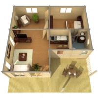 садовый домик 171